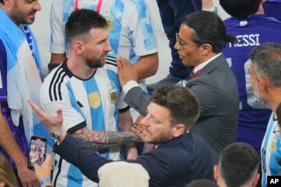 Última hora. Argentina é Campeã Mundial 2022