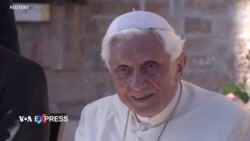 Cựu Giáo hoàng Bênêđictô ốm nặng