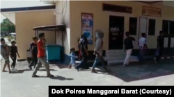 NTT adalah daerah dengan kasus TPPO cukup tinggi, pencegahan oleh pihak kepolisian menjadi salah satu kunci menekan kasus. (Foto: Dok Polres Manggarai Barat)