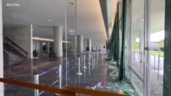 Brasilia da cuenta de los daños tras la invasión del domingo
