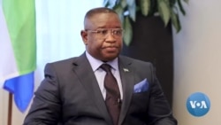 Extended Interview: Sierra Leone President Talks U.S. Relations & More