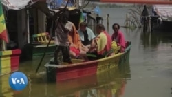 Sénégal : le Lac Rose menacé par la montée des eaux