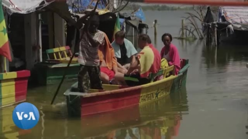 Sénégal : le Lac Rose menacé par la montée des eaux