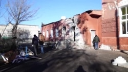 俄罗斯炮火击中赫尔松产房 医院立即安置妇幼并清理残骸