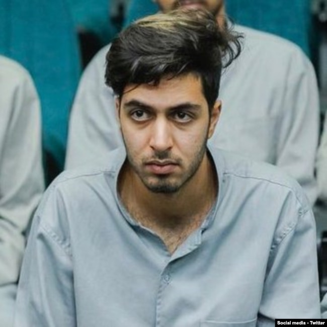 علی معظمی گودرزی، معترض بازداشتی متهم به «محاربه» و محکوم به ۲۵ سال حبس