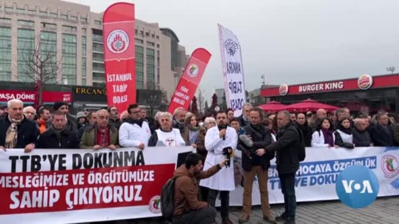 Turkey's Chief Doctor Convicted as Rights Groups Warn of Growing Pressure on Civil Society 