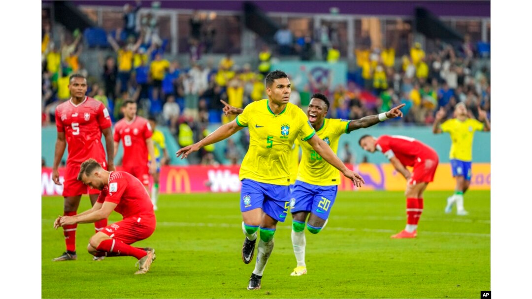 Brazil wins Group G after 0-0 draw with Portugal