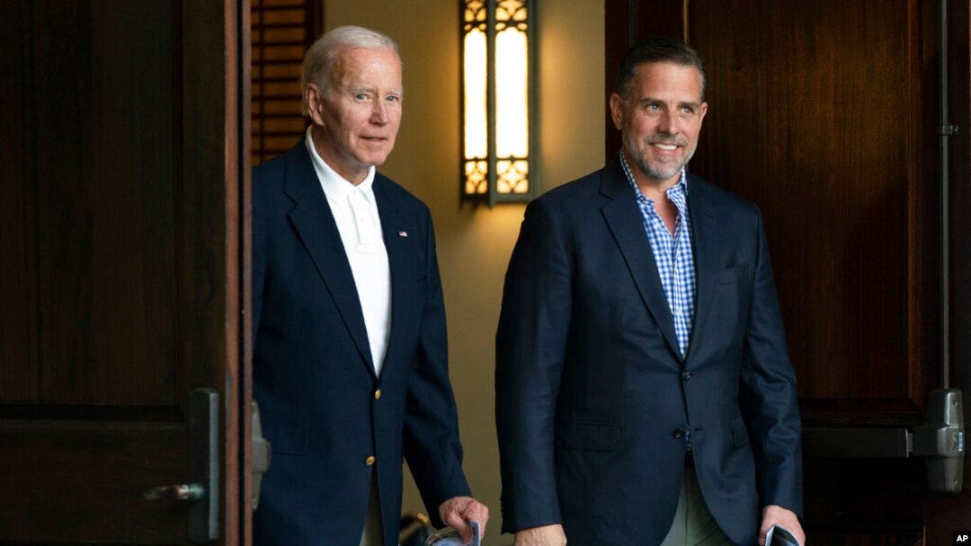 Biden's claim to have no knowledge of Hunter's business dealings