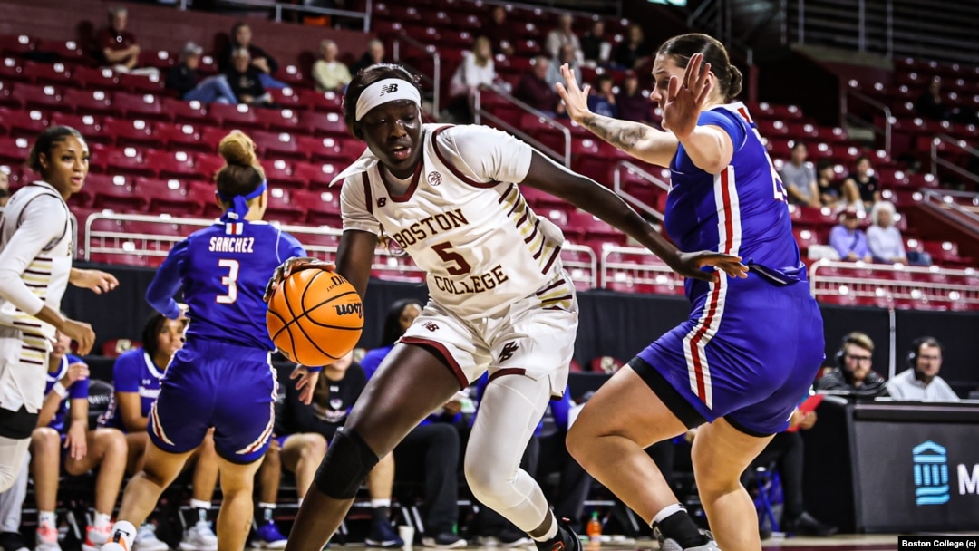 South Sudanese American Dreams of WNBA Stardom