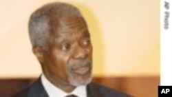 Kofi Annan to Meet Kenyan Leaders Monday