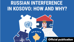 Izveštaj Centra za bezbednosne studije "Ruski uticaj na Kosovu: Kako i zašto?"