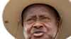 Abandon des poursuites contre deux chanteurs ayant "perturbé" le président ougandais