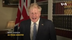 英國首相約翰遜在不信任投票中過關
