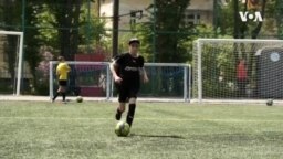 Ukrainaning yosh futbolchilari