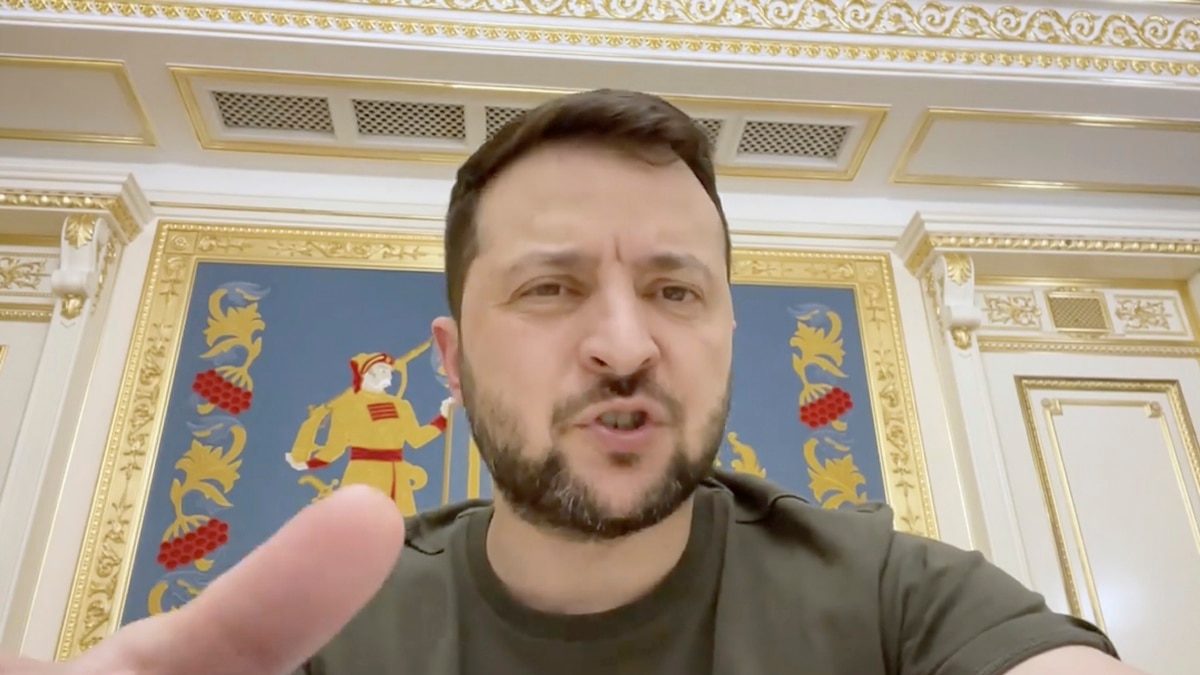 Ukraine Leader Cautions That Russian Blockade May Cause Global Food Shortages - Vimarsana News