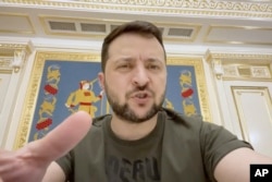 Rais wa Ukraine Volodymyr Zelenskyy