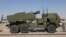 Американская ракетная установка M142 HIMARS на летном поле авиасалона Dubai Airshow 2021 года