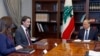 آمریکا می‌گوید مذاکرات غیرمستقیم لبنان و اسرائيل پیشرفت داشته است