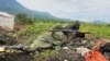 FILE - DRC soldiers take their position following renewed fighting near Congo's border with Rwanda, outside Goma in the DRC's North Kivu province, May 28, 2022. U.N. experts claim that the M23 rebel group has had support in the region from Rwandan troops.