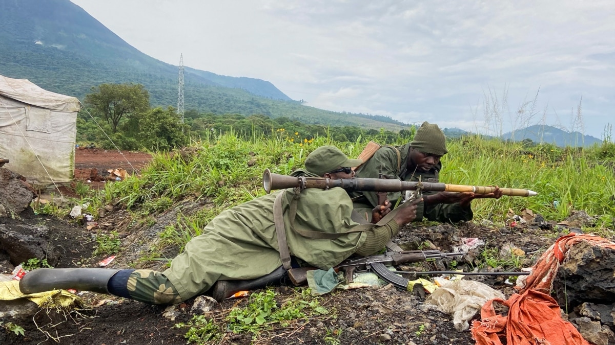 Drc Army M23 Rebels Kill Two Congo Soldiers As Fighting Resumes 