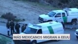 Aumenta migración de mexicanos a EEUU