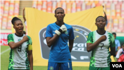 Nigeria U17 Women's team