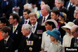 BRITAIN-ROYALS/PLATINUM-JUBILEE THANKSGIVING