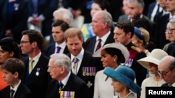 BRITAIN-ROYALS/PLATINUM-JUBILEE THANKSGIVING