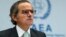 Rafael Grossi, le directeur général de l'Agence internationale de l'énergie atomique.