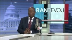 Rankont ant Prezidan Kolonbyen an Ivan Duque ak Sekretè Jeneral OEA Luiz Almagro. JR Philippe