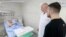 Zelenskyy Visits Wounded Soldiers at Kyiv Hospital 