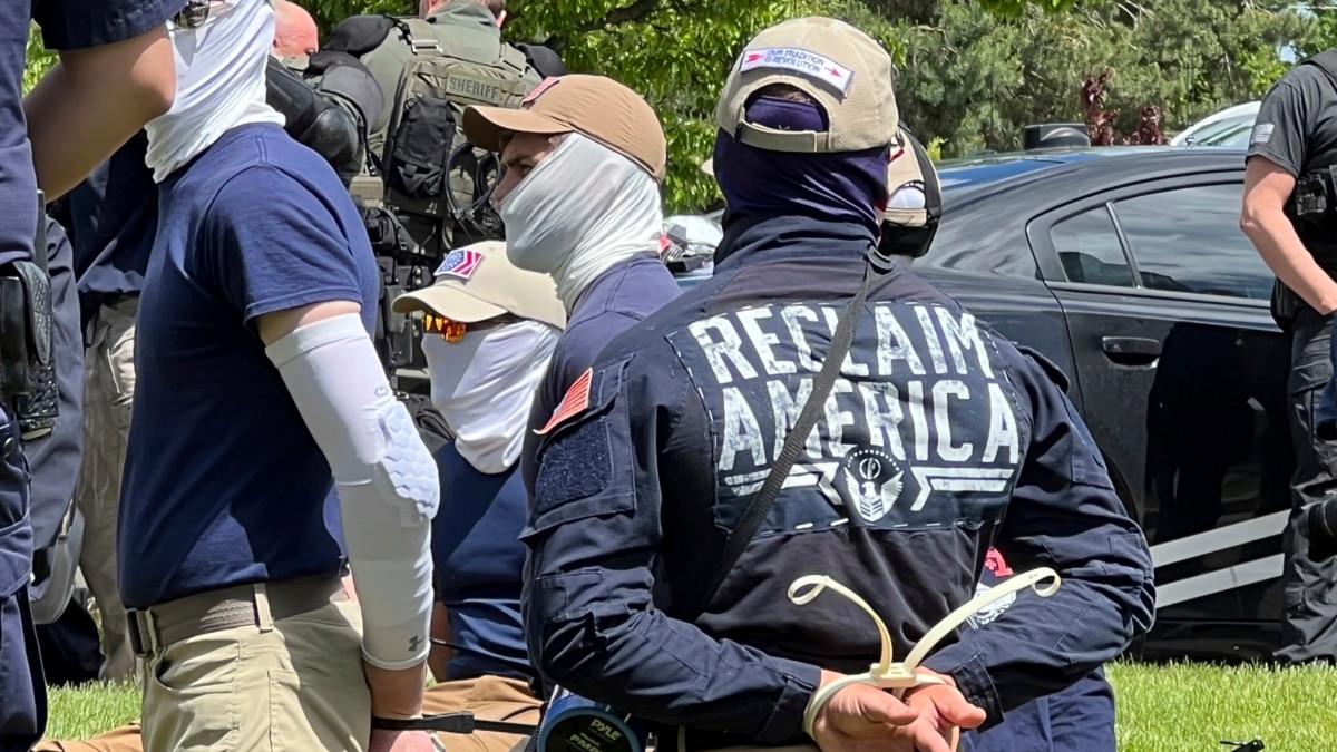 White Supremacist Group Leader Among Those Arrested Near Idaho Pride - Vimarsana News