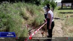 Kosova shfrytëzon trashëgiminë e luftës për të trajnuar ukrainasit për të pastruar minat