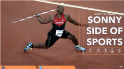 Sonny Side of Sports: Interview with Kenya Javelin Star Julius Yego, Game 5 of the NBA Finals & More 