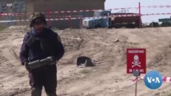 Crews at Work Ridding Ukraine of Landmines, Other Explosives