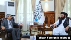 بھارتی وفد کی طالبان کی وزارت خارجہ میں ملاقات، 2 جون 2022