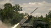 烏克蘭遠程火箭炮襲擊俄軍 對俄軍反攻將在烏南開始