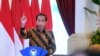 Presiden Jokowi menyayangkan apabila APBN dan APBD digunakan untuk membeli produk impor. (Twitter/KemensetnegRI)