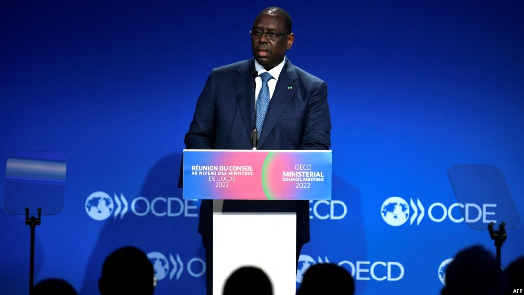 Madaxweynaha Senegal ahna Guddoomiyaha Midawga Afrika Macky Sall