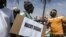 Lors d'une manifestations à Dakar, au Sénégal, le 8 juin 2022.