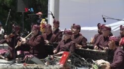 Pertunjukan Seni Tari Gamelan Bali Berkolaborasi dengan Musik Hip Hop