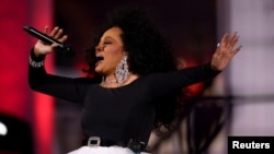 Diana Ross performs at the BBC Platinum Party at the Palace, as part of the Queen's Platinum Jubilee celebrations, in London, June 4, 2022.