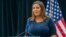 New York Attorney General Letitia James speaks during a ceremony where Gov. Kathy Hochul signed a package of bills to strengthen gun laws, Monday, June 6, 2022, in New York.