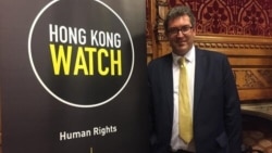 英国人权组织“香港监察”（Hong Kong Watch）创办人罗杰斯（Benedict Rogers）（照片来源：“香港监察”网站）
