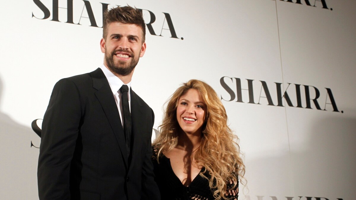 La cantante Shakira y el futbolista Gerard Piqué se separan
