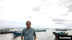 Koordinator Nasional Destructive Fishing Watch (DFW) Indonesia, Moh Abdi Suhufan. Foto: Abdi