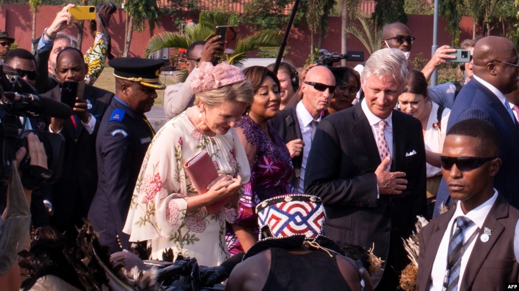 LE ROI DES BELGES ARRIVE CE JOUR AU CONGO POUR PRESQUE UNE SEMAINE A L'INVITATION ET A LA SATISFACTION, SEMBLE-T-IL, DU POUVOIR DE KINSHASA. QUELQUES VOIX DISSONANTES SURTOUT A PARTIR DE LA DIASPORA. QU'EN PENSE LA POPULATION CONGOLAISE ? 09470000-0a00-0242-6704-08da4938a16d_w1023_r1_s