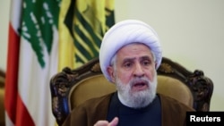 Hizbullah örgütünün iki numaralı ismi Şeyh Naim Kasım