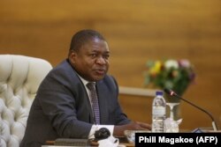 Le président du Mozambique, Filipe Nyusi
