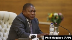 Presidente de Moçambique, Filipe Nyusi